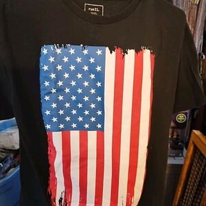 Rue21 Black Crew Neck T-Shirt